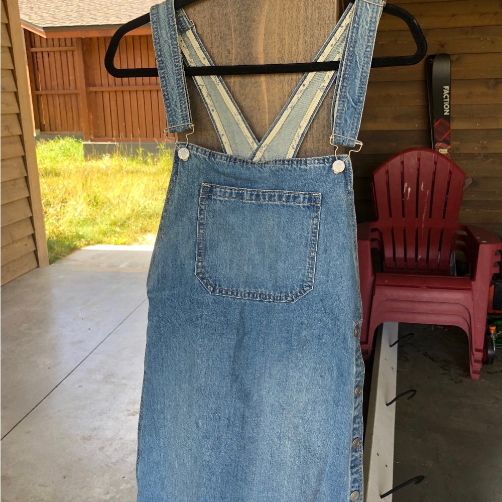 Free People Denim Dress